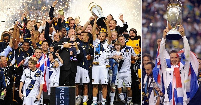 Beckham Akhiri Kontrak di LA Galaxy Setelah 6 Tahun 